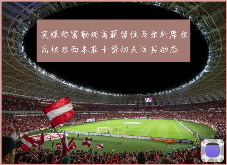 英媒称富勒姆高薪留住马尔科席尔瓦切尔西本菲卡密切关注其动态