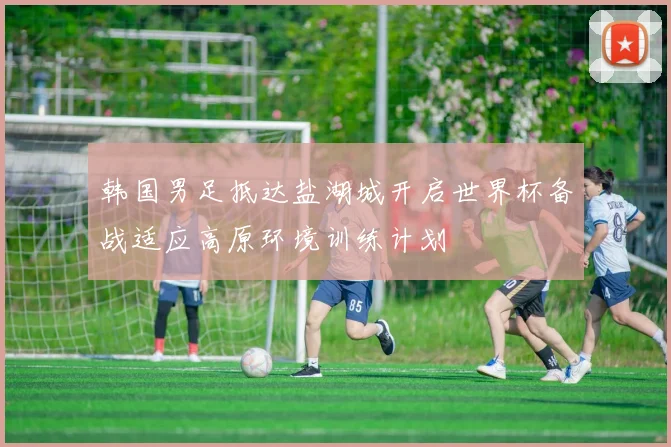 韩国男足抵达盐湖城开启世界杯备战适应高原环境训练计划